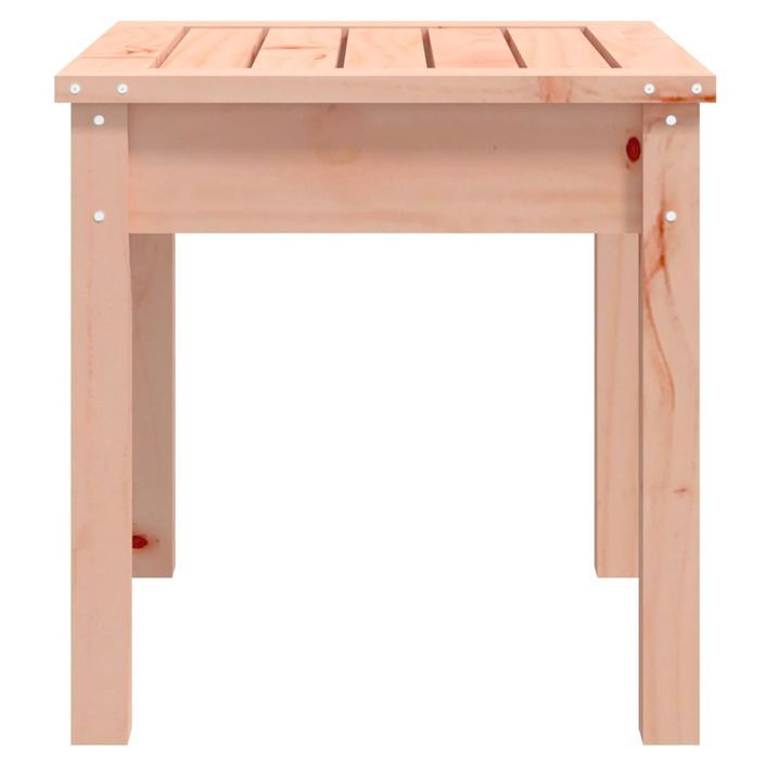 Banc de jardin 50x44x45 cm bois massif de douglas - Photo n°5