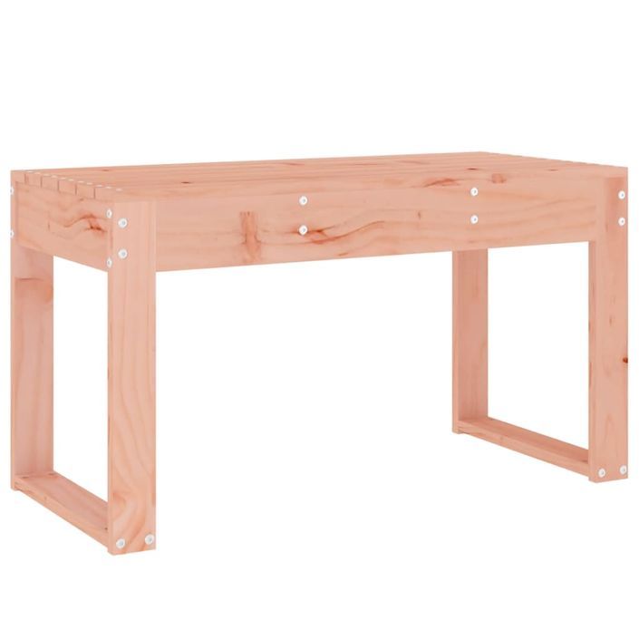 Banc de jardin 80x38x45 cm bois massif Douglas - Photo n°1