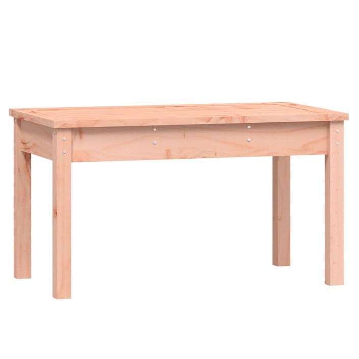 Banc de jardin 80x44x45 cm bois massif de douglas - Photo n°1