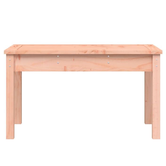 Banc de jardin 80x44x45 cm bois massif de douglas - Photo n°4