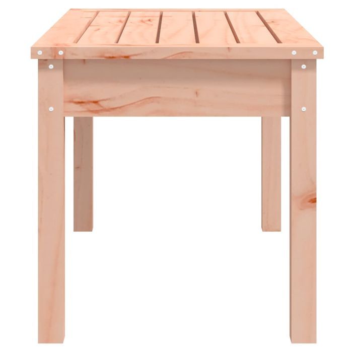 Banc de jardin 80x44x45 cm bois massif de douglas - Photo n°5