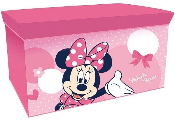 Banc de rangement pliable Minnie Disney - Photo n°2