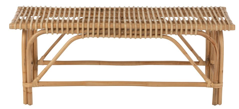 Banc en rotin naturel Ano L 120 cm - Photo n°2