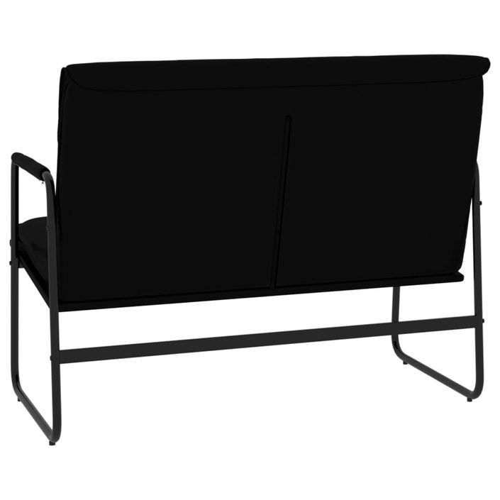 Banc Noir 100x64x80 cm Similicuir - Photo n°5