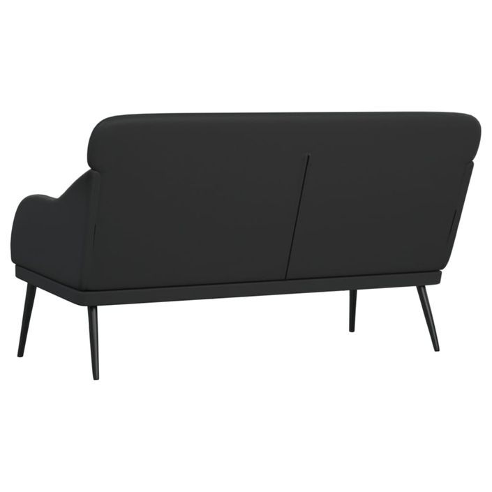 Banc Noir 110x76x80 cm Similicuir - Photo n°5