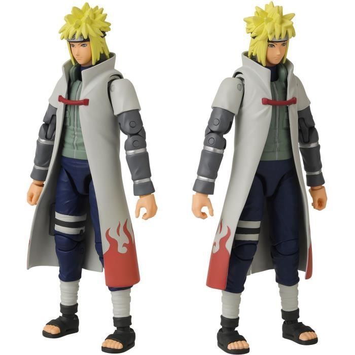 BANDAI Anime Heroes - Naruto Shippuden - Figurine Anime heroes 17 cm - Namikaze Minato - Photo n°3