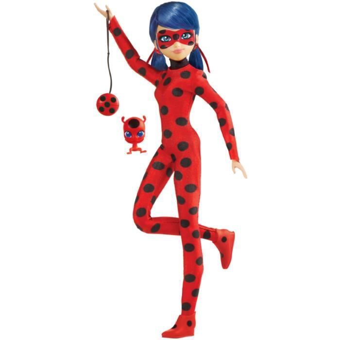 BANDAI Miraculous Ladybug - Poupée mannequin 26 cm : Ladybug - Photo n°3