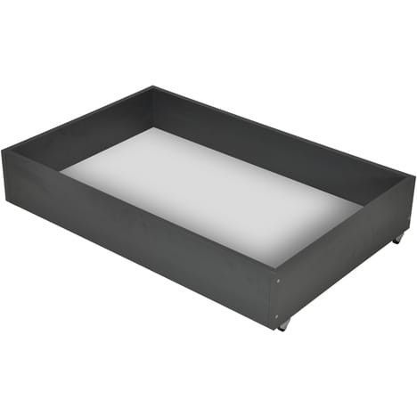 Banquette BZ microfibre 140x200 cm avec rangement Matelas Bultex 15 cm Barnes - Photo n°6