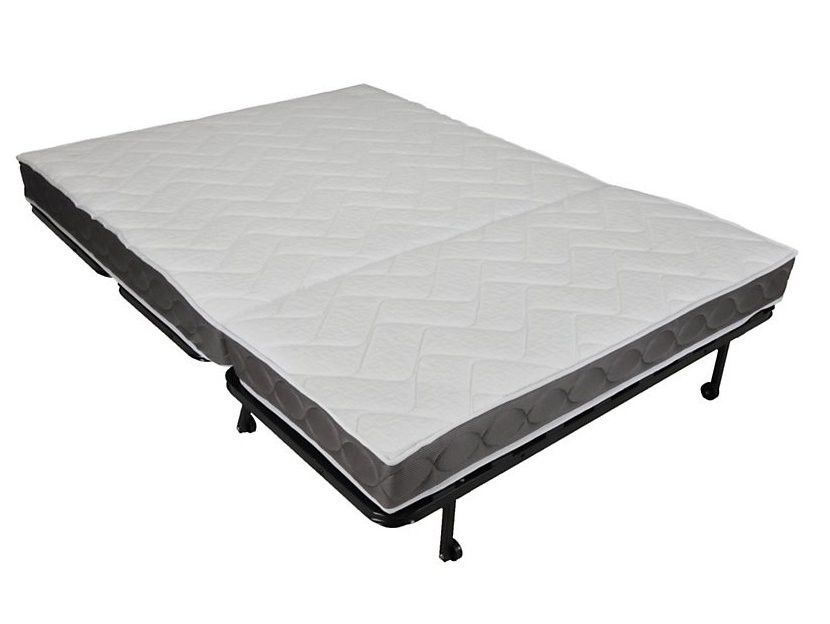 Banquette BZ microfibre 160x200 cm Matelas Starconfort 12 cm Brioca - Photo n°7