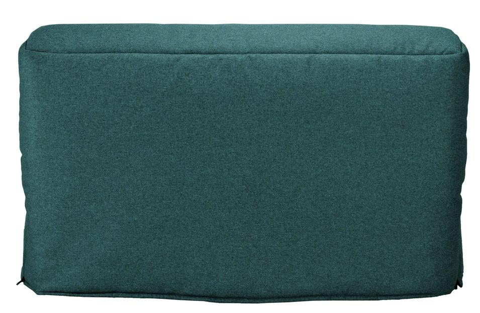 Banquette BZ tissu 140x200 cm matelas Bultex 15 cm Celia - Photo n°12