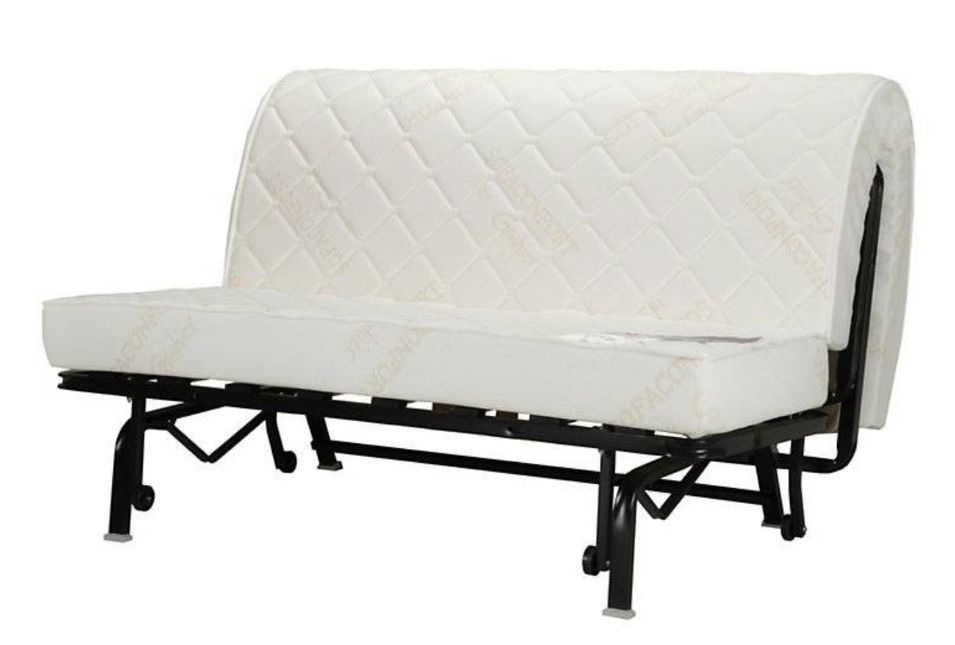 Banquette BZ tissu matelas 12 cm Venus - Photo n°7