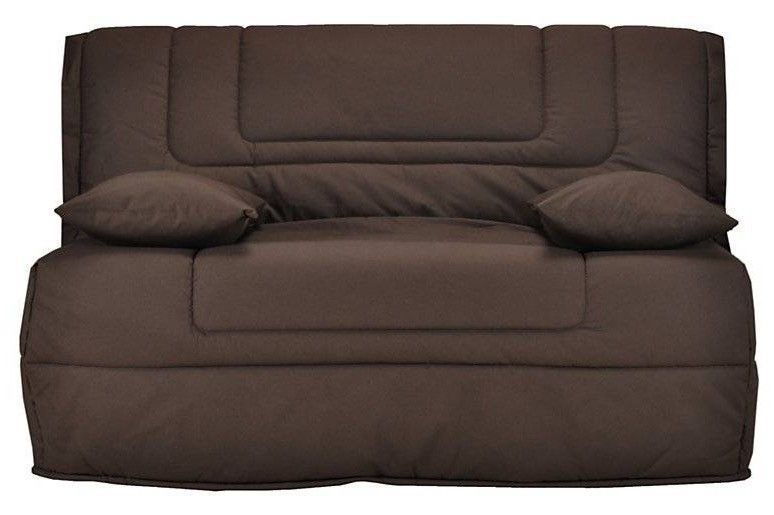 Banquette BZ tissu matelas Bultex 12 cm 140x190 cm Bounty - Photo n°1