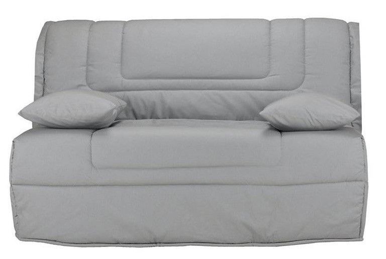 Banquette BZ tissu matelas Bultex 12 cm 140x190 cm Bounty - Photo n°1