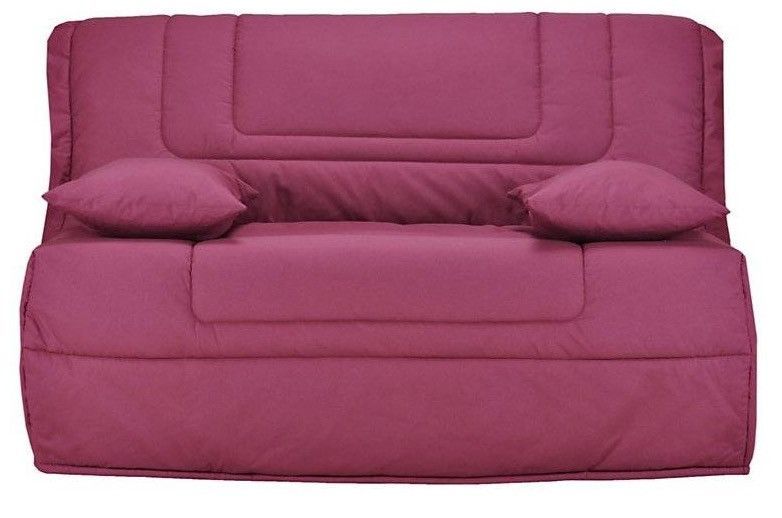 Banquette BZ tissu matelas Bultex 12 cm 140x190 cm Bounty - Photo n°1