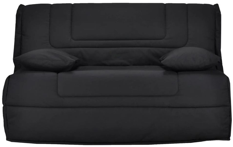 Banquette BZ tissu matelas Bultex 12 cm 140x190 cm Bounty - Photo n°4