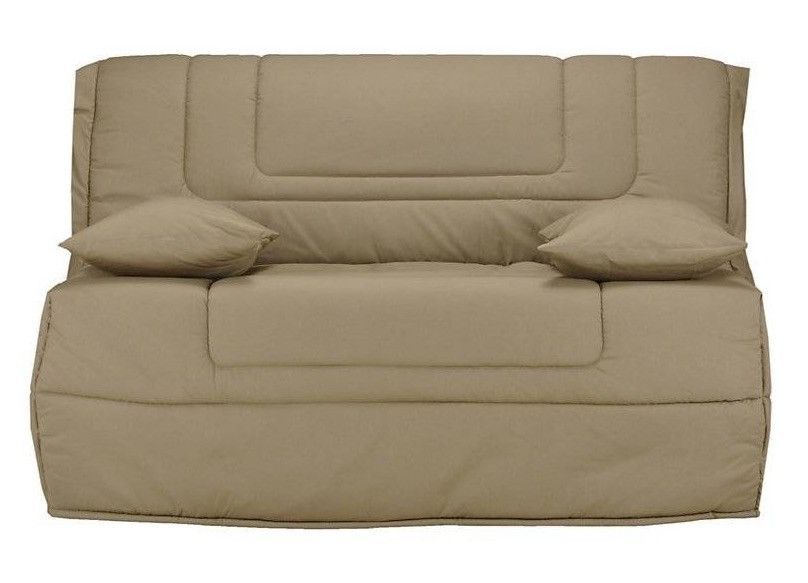 Banquette BZ tissu matelas Bultex 12 cm 140x190 cm Bounty - Photo n°1