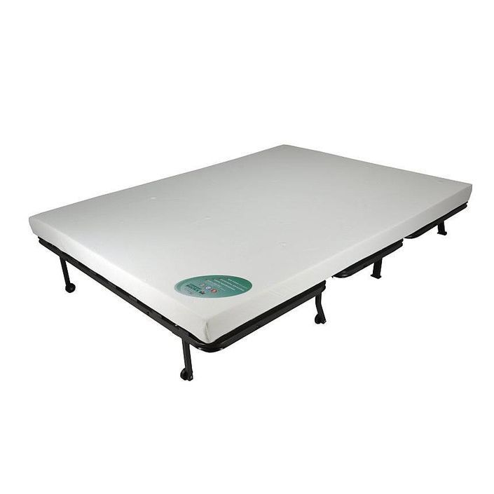 Banquette BZ tissu matelas Bultex 12 cm 140x190 cm Bounty - Photo n°5