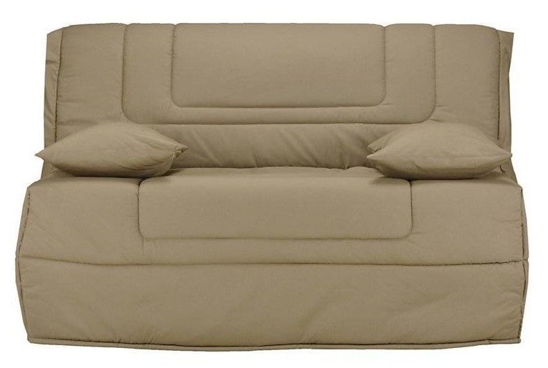 Banquette BZ tissu matelas Bultex 12 cm 140x190 cm Bounty - Photo n°1