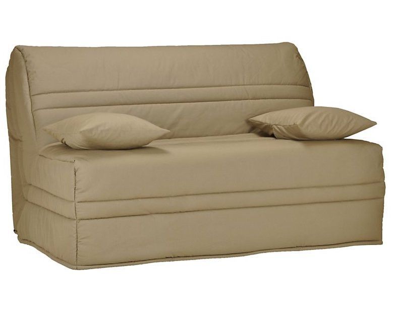 Banquette BZ tissu matelas Bultex 15 cm Barnes 140x200 cm - Photo n°2