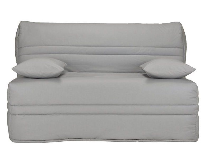 Banquette BZ tissu matelas Bultex 15 cm Barnes 140x200 cm - Photo n°1