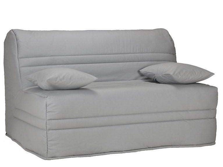 Banquette BZ tissu matelas Bultex 15 cm Barnes 140x200 cm - Photo n°2