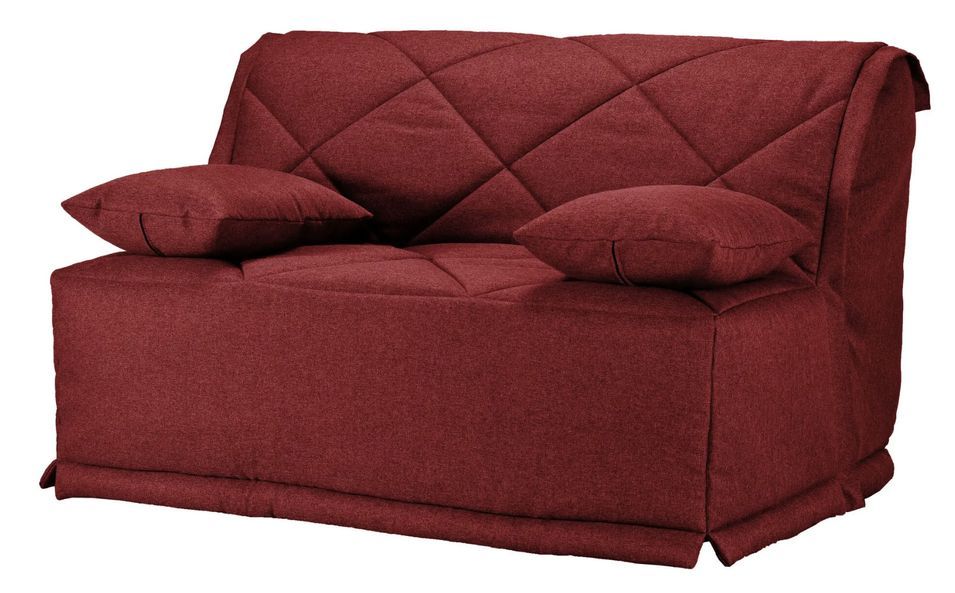 Banquette BZ tissu matelas Bultex 15 cm Master 140x200 cm - Photo n°5