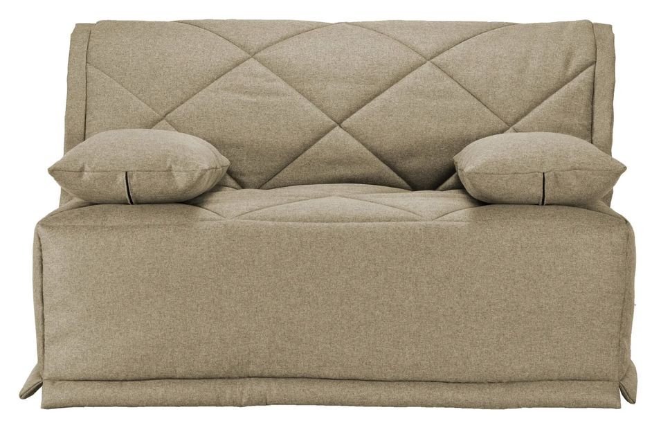 Banquette BZ tissu matelas Bultex 15 cm Master 140x200 cm - Photo n°1