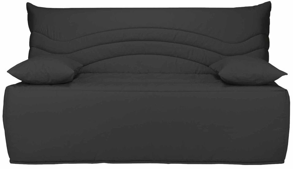 Banquette BZ tissu matelas Sofaconfort 12 cm Brioca - Photo n°12