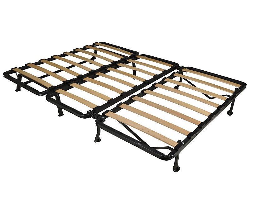 Banquette BZ tissu matelas Sofaconfort 12 cm Brioca - Photo n°9