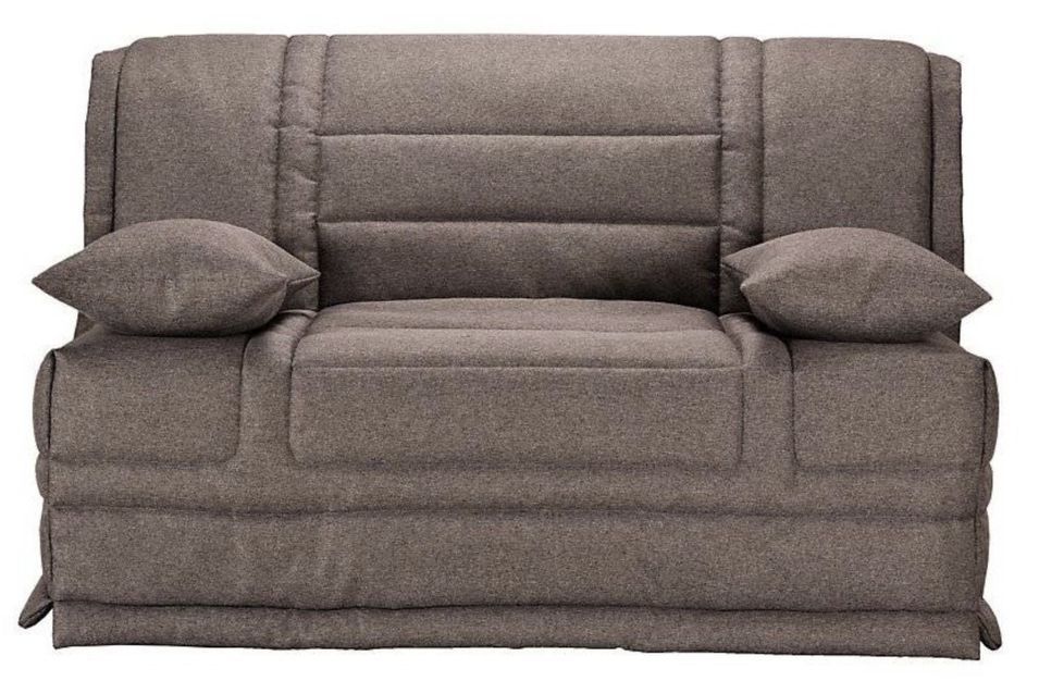 Banquette BZ tissu matelas Starconfort 15 cm Pardo - Photo n°4