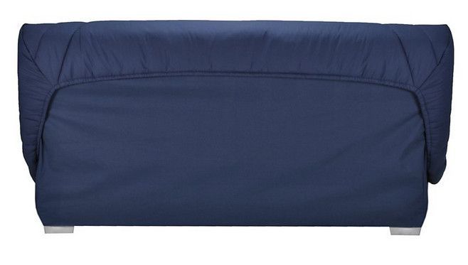 Banquette Clic Clac tissu matelas Bultex 14 cm avec rangement Bary - Photo n°7