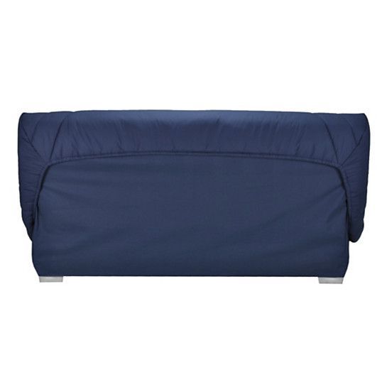 Banquette Clic-clac tissu 130x190 cm matelas Starflex 13 cm avec rangement Folken - Photo n°6