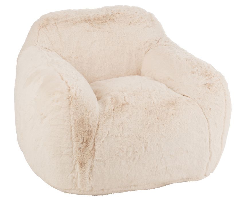 Fauteuil design Kuty - Luxe et douceur avec effet peluche - Photo n°9