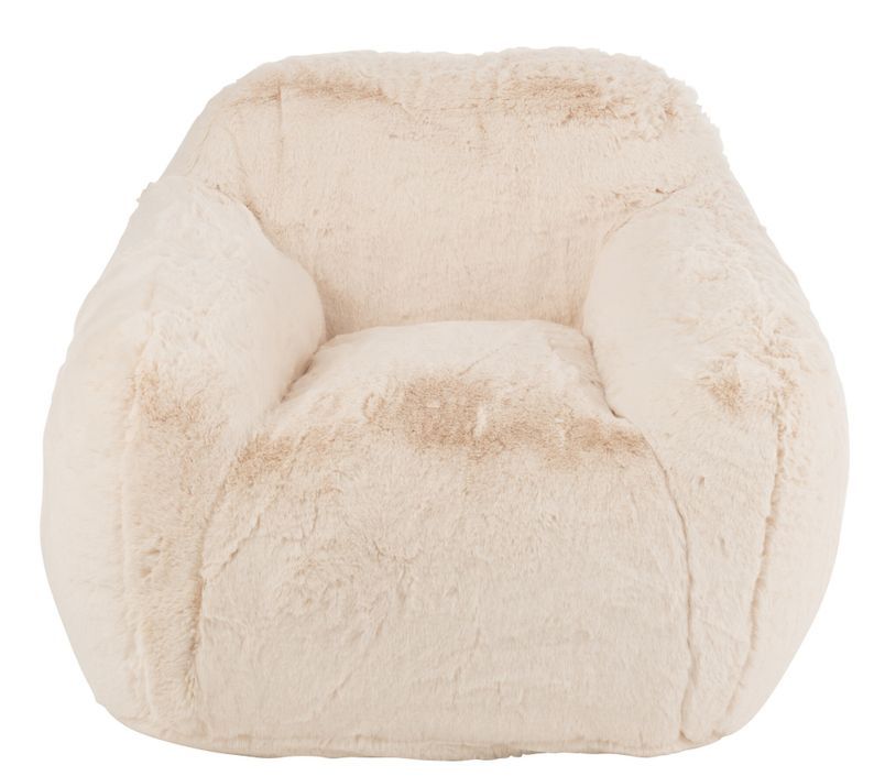 Fauteuil design Kuty - Luxe et douceur avec effet peluche - Photo n°3