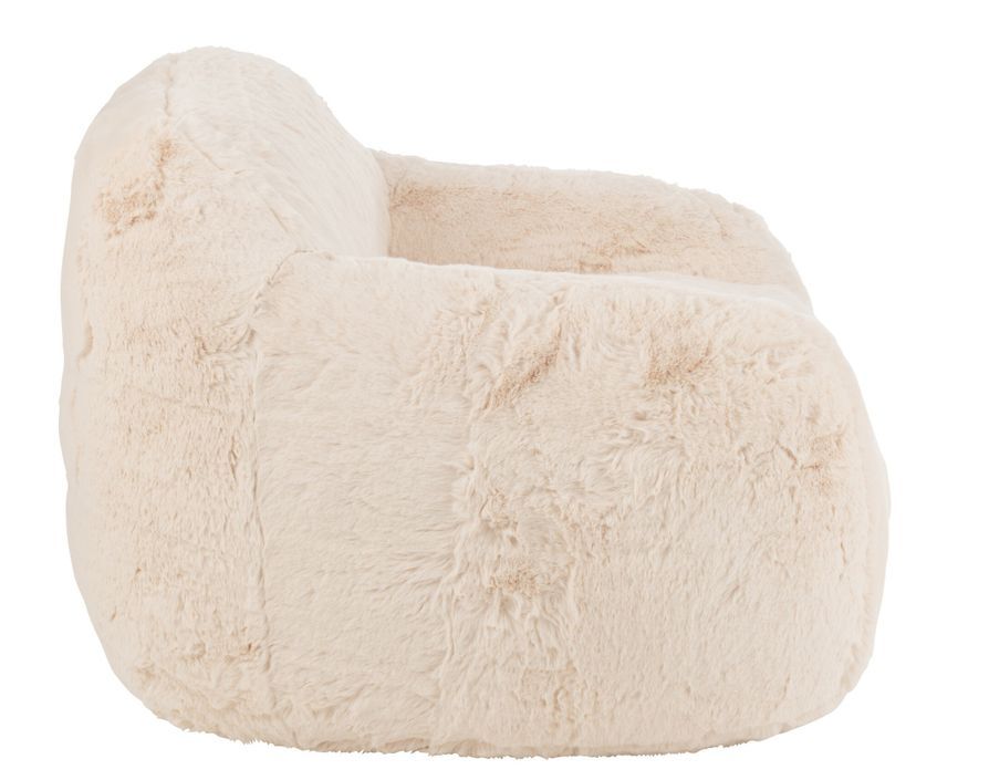 Fauteuil design Kuty - Luxe et douceur avec effet peluche - Photo n°4