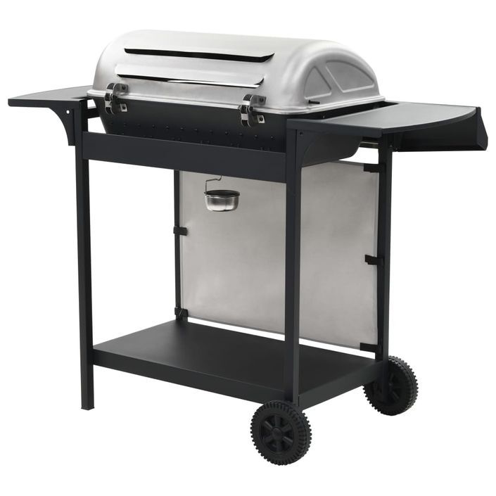 Barbecue au gaz avec 6 zones de cuisson Inox Argenté 2 - Photo n°5