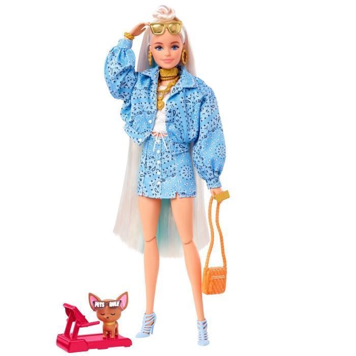 Barbie - Barbie Extra Blonde Bandana - Poupée - 3 ans et + - Photo n°1