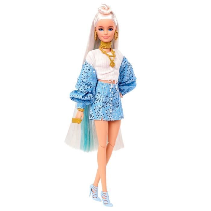Barbie - Barbie Extra Blonde Bandana - Poupée - 3 ans et + - Photo n°2