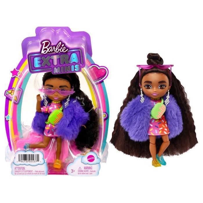 Barbie - Barbie Extra Mini Modele 1 - Poupée - Photo n°1