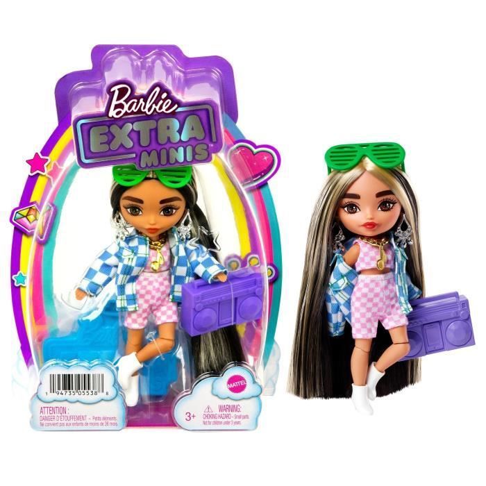 Barbie - Barbie Extra Mini Modele 2 - Poupée - Photo n°1
