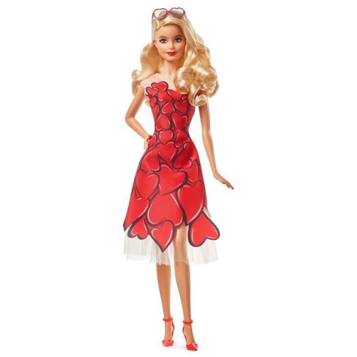 BARBIE - Barbie Je t'aime - Poupée Mannequin - Barbie de Collection - Photo n°1
