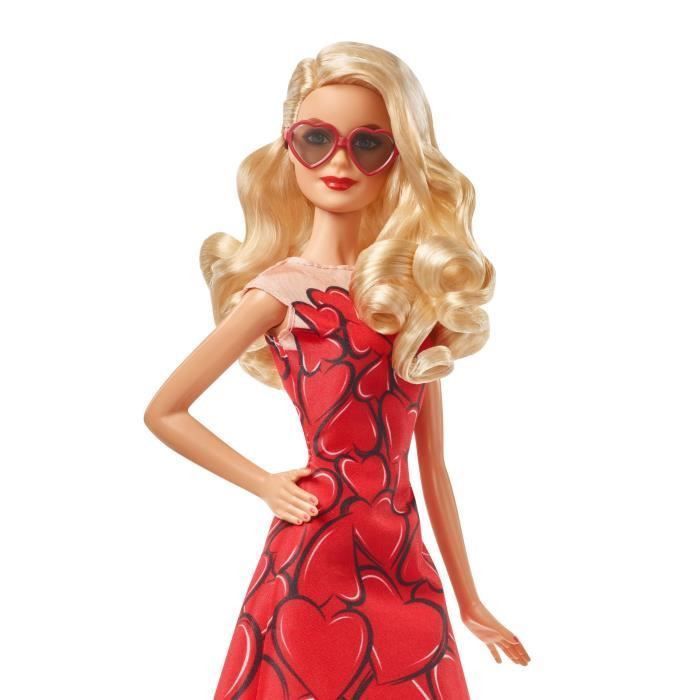 BARBIE - Barbie Je t'aime - Poupée Mannequin - Barbie de Collection - Photo n°2