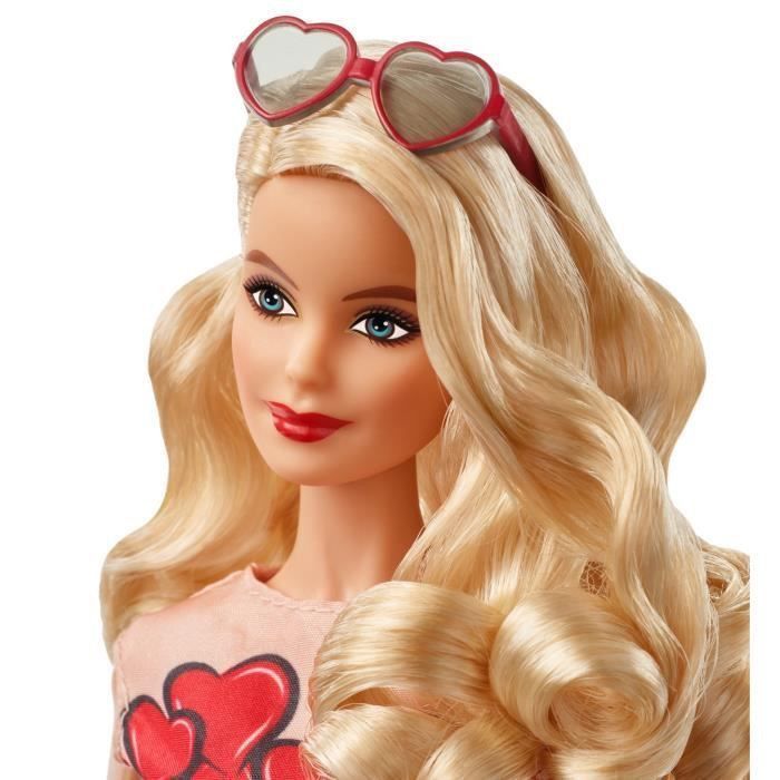 BARBIE - Barbie Je t'aime - Poupée Mannequin - Barbie de Collection - Photo n°3