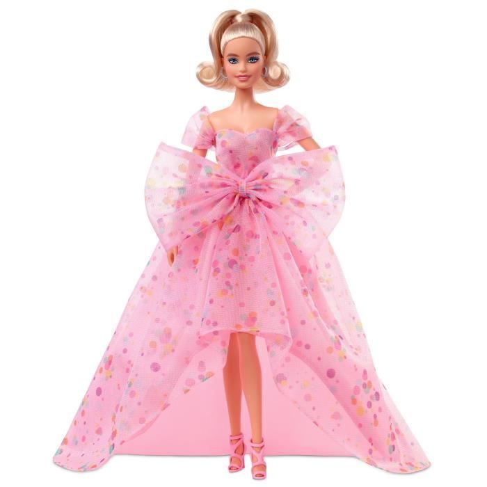 Barbie - Barbie Joyeux Anniversaire - Poupée - Photo n°1
