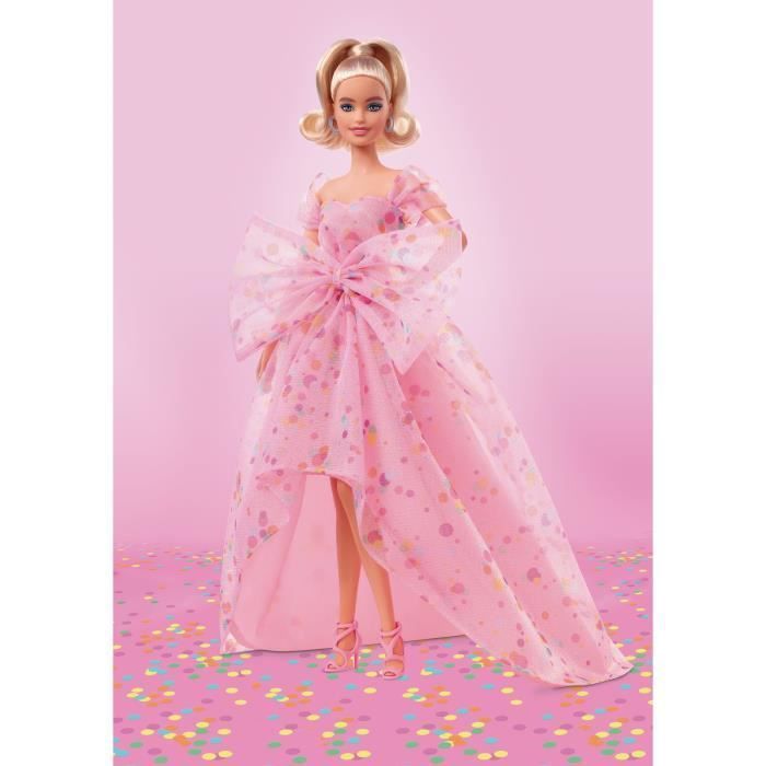Barbie - Barbie Joyeux Anniversaire - Poupée - Photo n°3