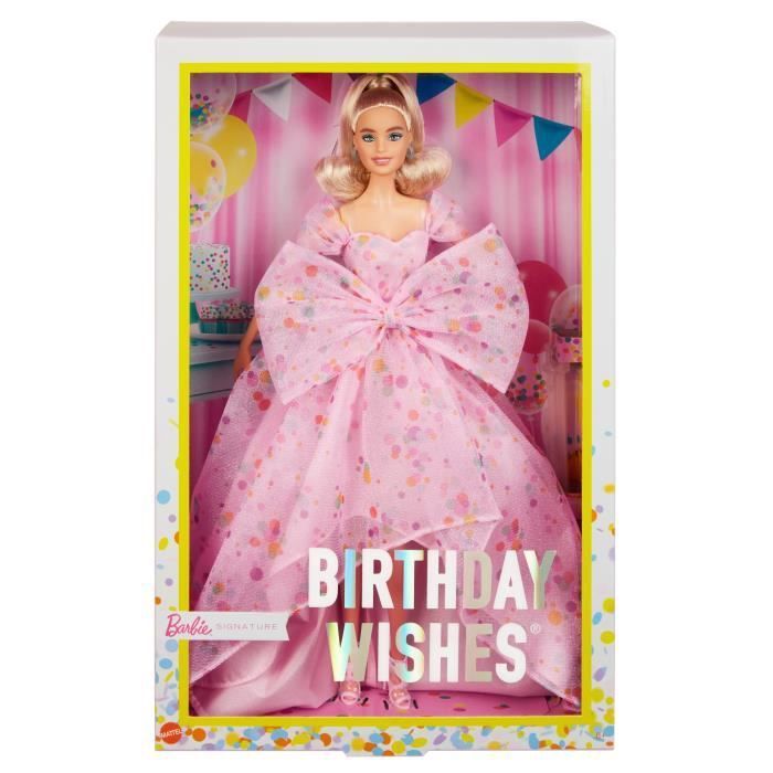 Barbie - Barbie Joyeux Anniversaire - Poupée - Photo n°4