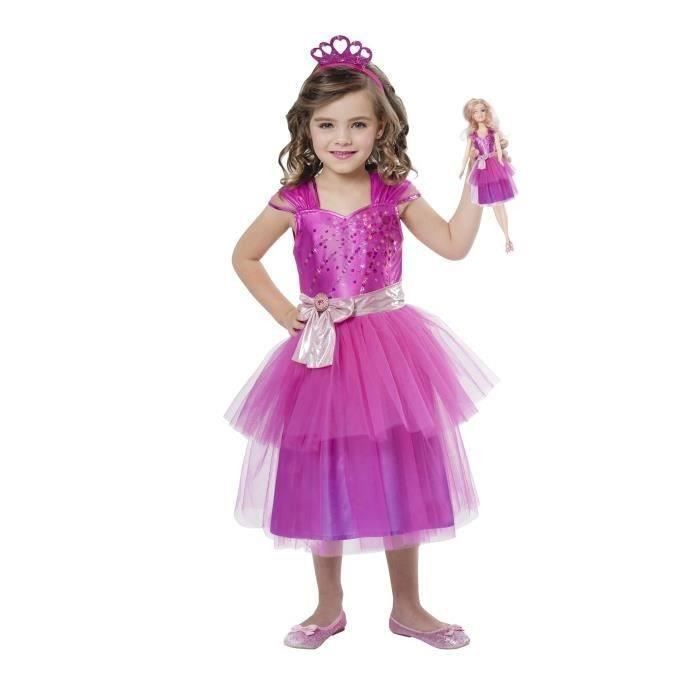 Barbie costume Princesse et déguisement de poupée 2 - Photo n°1