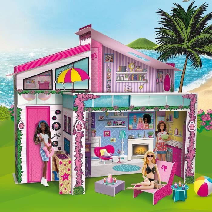 BARBIE Dream Summer Villa Pour Enfant - Maison de poupées - Photo n°1