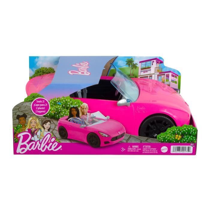 Barbie - Le Cabriolet De Barbie - Accessoire Poupée - Photo n°2
