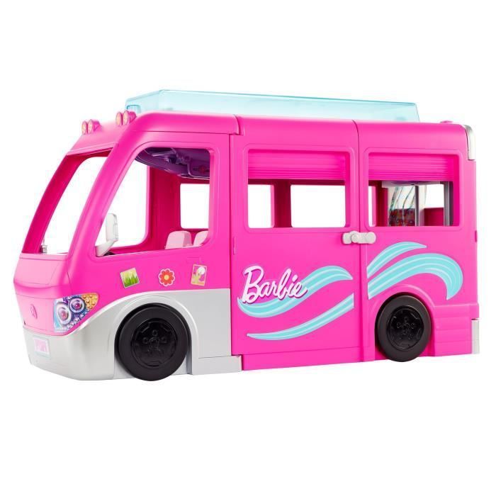 Barbie - Méga Camping-Car De Barbie - Accessoire Poupée - Photo n°1
